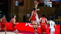 ششمی ایران در مسابقات بسکتبال زیر ۱۶ سال آسیا