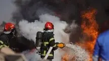 مهار آتش‌سوزی ترانس برق در میدان ۱۷ شهریور بابل