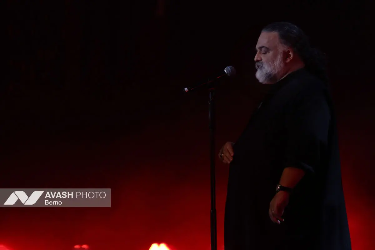 کنسرت علیرضا عصار