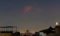 پدافند هوایی کرمانشاه فعال شد