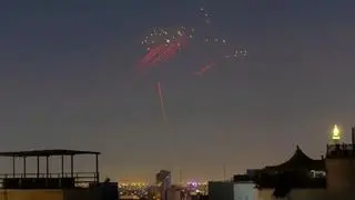 پدافند هوایی کرمانشاه فعال شد