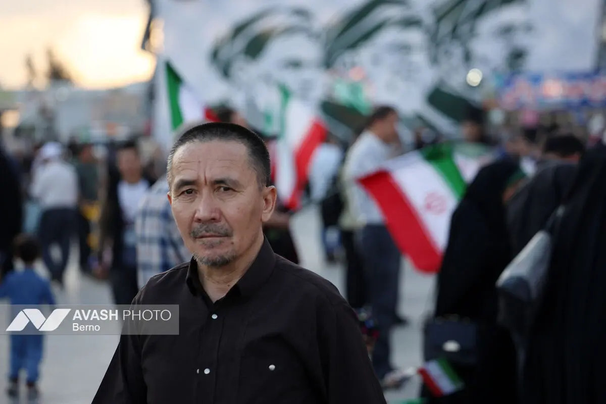 اجتماع بزرگ امام رضایی‌ها - تهران - ۲