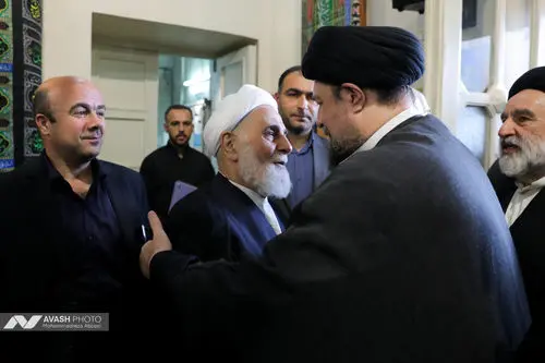 مراسم بزرگداشت مرحوم محمد ناطق نوری
