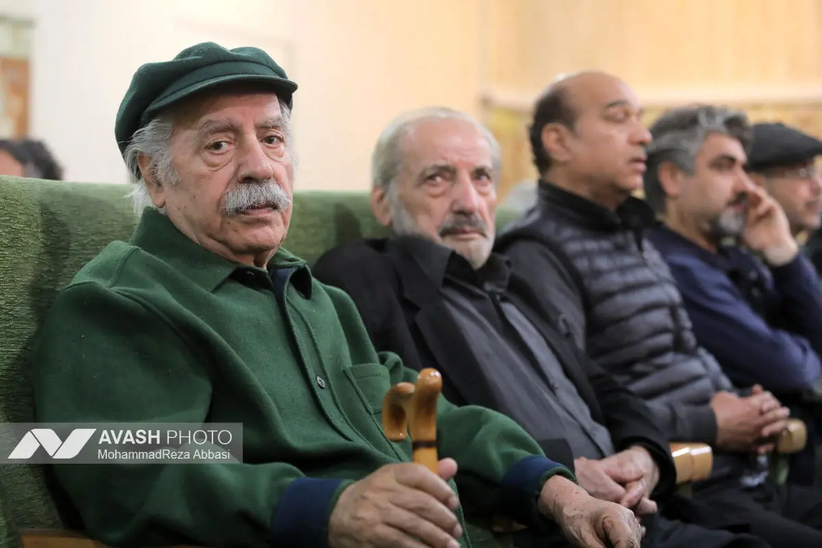 مراسم ختم مرحوم عنایت بخشی