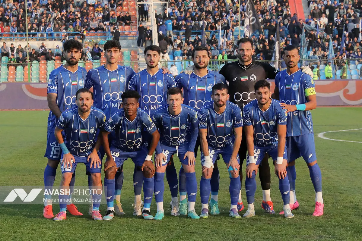 لیگ برتر فوتبال؛  استقلال- فولاد