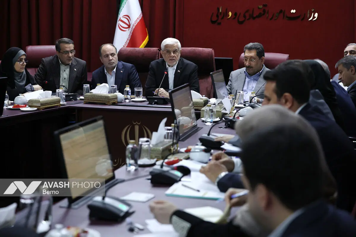 جلسه ستاد اقتصادی دولت