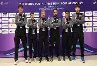 حریف پینگ پنگ بازان نوجوانان ایران مشخص شد