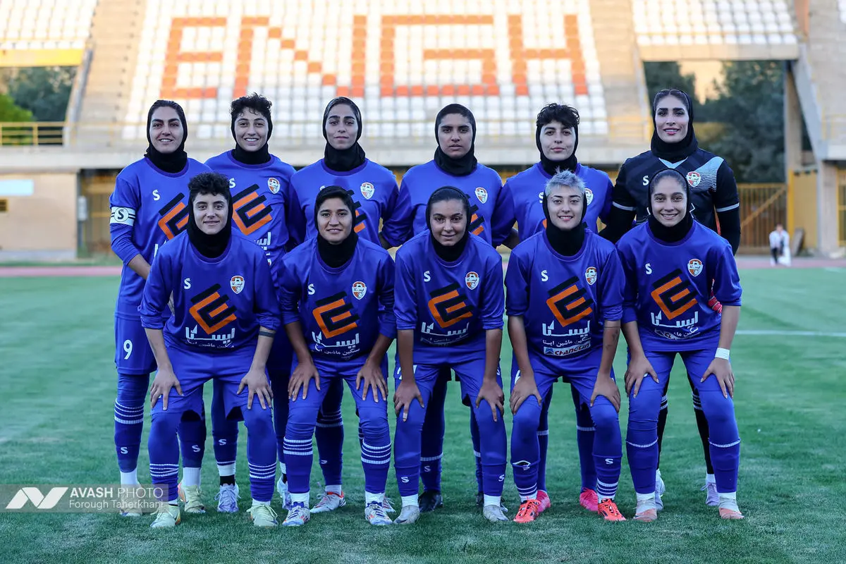 لیگ برتر فوتبال زنان- ایستا البرز و پرسپولیس