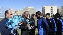 جویباری: چشم امید هواداران به ساق‌های شماست