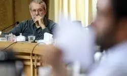 لاریجانی: آمریکایی‌ها مدلی را مطرح می‌کنند که عملاً مسیر مذاکره را منتفی کند