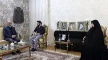 ابلاغ سلام رهبر انقلاب به خانواده سپهبد شهید موسوی