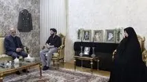 ابلاغ سلام رهبر انقلاب به خانواده سپهبد شهید موسوی