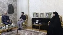 ابلاغ سلام رهبر انقلاب به خانواده سپهبد شهید موسوی