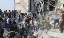 فیلم جدید از لحظه اصابت موشک‌ به مدرسه شجره طیبه
