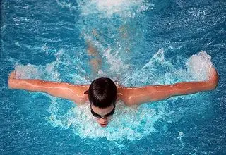 شناگران ایران مدال‌ها را درو کردند