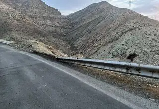 سقوط هولناک چهار دختر و پسر  تهرانی به ته دره