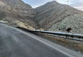 سقوط هولناک چهار دختر و پسر  تهرانی به ته دره