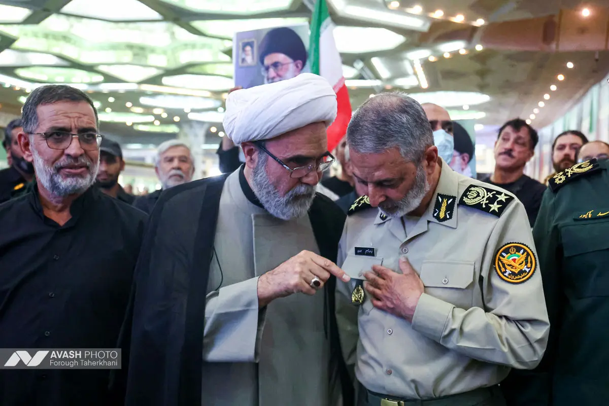 بزرگداشت شهدای اقتدار در مصلای امام خمینی