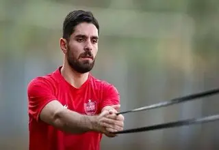 خطر از بیخ گوش بازیکن پرسپولیس گذشت