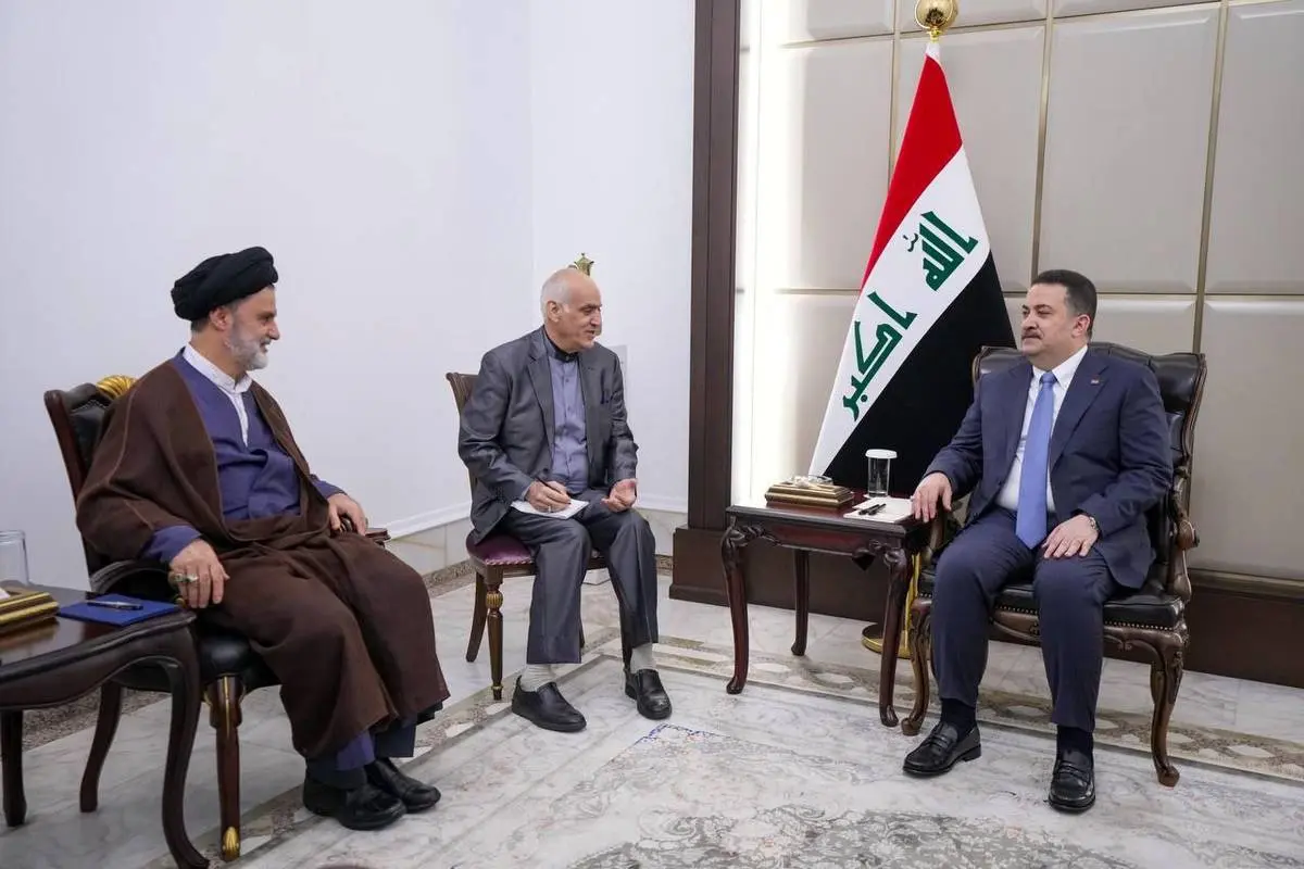 دیدار هیات پارلمانی ایران با السودانی
