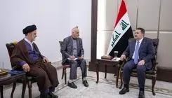 دیدار هیات پارلمانی ایران با السودانی 