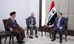 دیدار هیات پارلمانی ایران با السودانی 