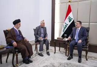 دیدار هیات پارلمانی ایران با السودانی 