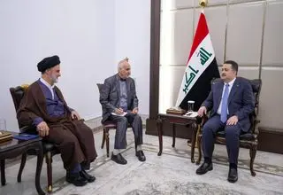 دیدار هیات پارلمانی ایران با السودانی 