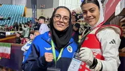 حذف دختر ملی‌پوش تکواندو از مسابقات جهانی