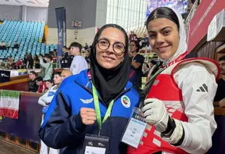 حذف دختر ملی‌پوش تکواندو از مسابقات جهانی