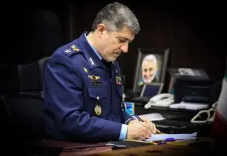 واکنش فرمانده نیروی هوایی ارتش به شهادت امیر کاظمی