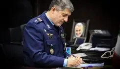 واکنش فرمانده نیروی هوایی ارتش به شهادت امیر کاظمی