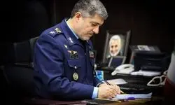واکنش فرمانده نیروی هوایی ارتش به شهادت امیر کاظمی
