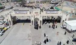 مرز مهران به حالت آماده باش درآمد