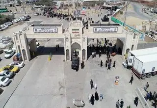 مرز مهران به حالت آماده باش درآمد