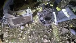 کشف هواگرد ساقط‌شده دشمن در ارتفاعات بختگان فارس