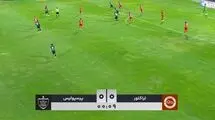 خلاصه بازی تراکتور 1 - پرسپولیس 1