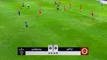 خلاصه بازی تراکتور 1 - پرسپولیس 1