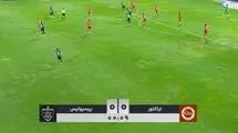 خلاصه بازی تراکتور 1 - پرسپولیس 1