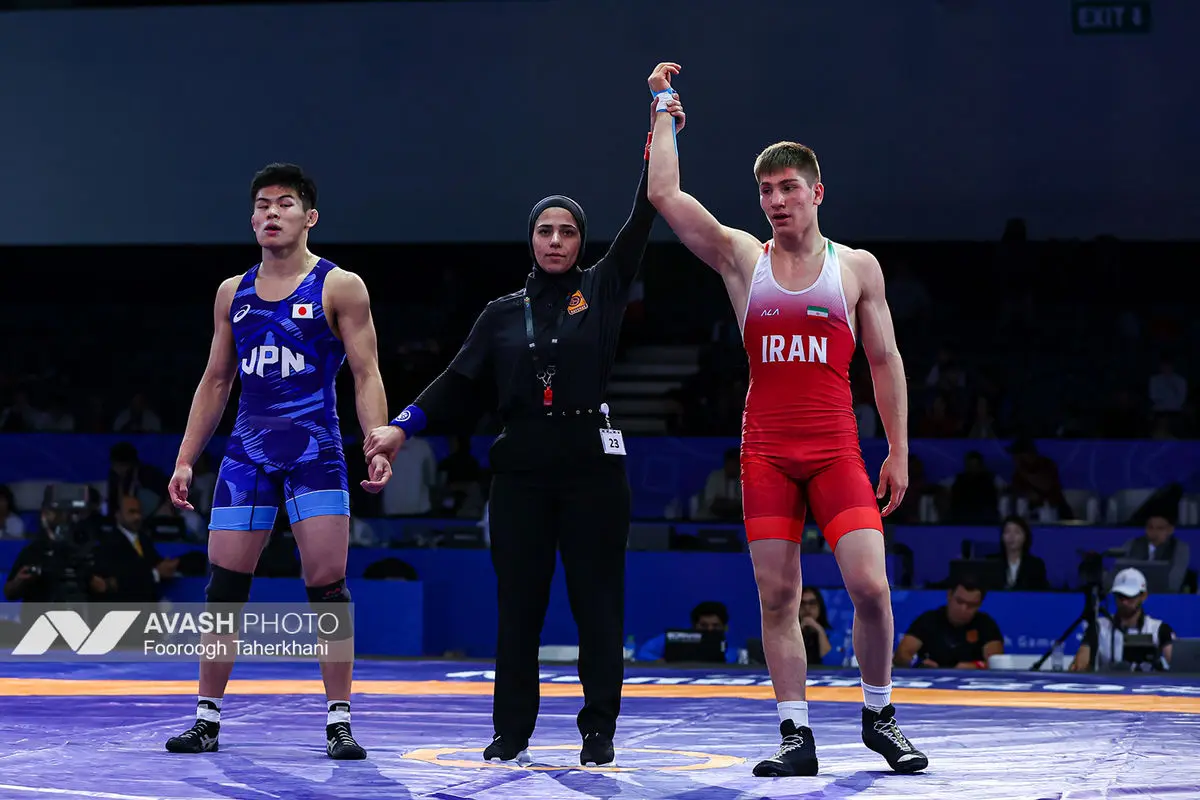 بازی‌های آسیایی جوانان؛ کشتی آزاد