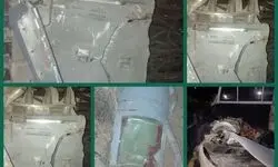 یک فروند موشک کروز در آسمان رودبار جنوب رهگیری و منهدم شد