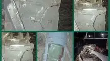 یک فروند موشک کروز در آسمان رودبار جنوب رهگیری و منهدم شد