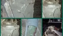 یک فروند موشک کروز در آسمان رودبار جنوب رهگیری و منهدم شد