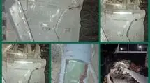 یک فروند موشک کروز در آسمان رودبار جنوب رهگیری و منهدم شد