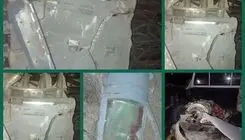 یک فروند موشک کروز در آسمان رودبار جنوب رهگیری و منهدم شد
