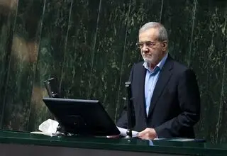 حضور رئیس‌جمهور در مجلس 