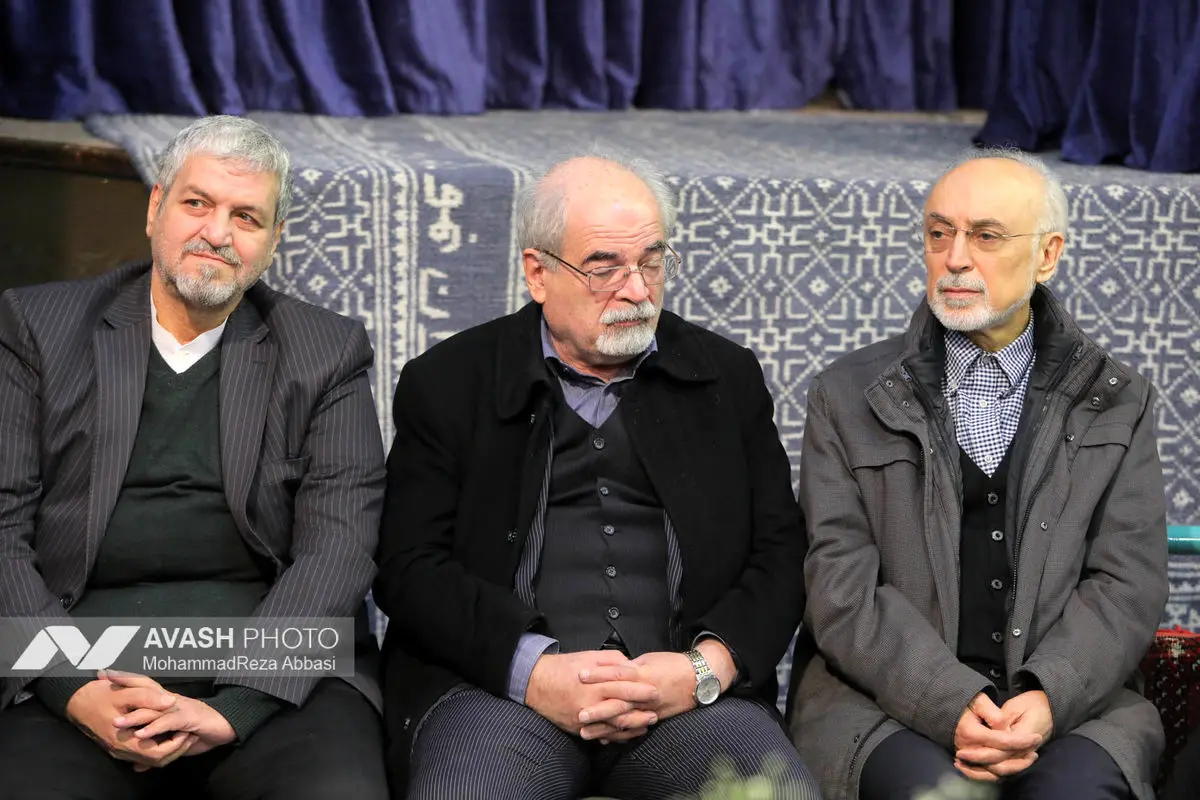 مراسم نهمین سالگرد درگذشت آیت‌الله هاشمی رفسنجانی