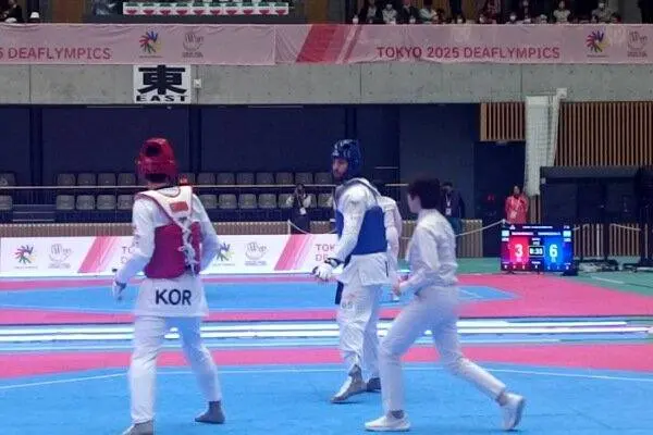 بهزاد امیری به مدال برنز رسید