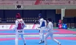 بهزاد امیری به مدال برنز رسید