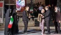 سوگواری اقوام ایرانی در تهران طنین‌انداز شد/ نوای ارسباران تا تجلیل از پدر شهید هنرمند